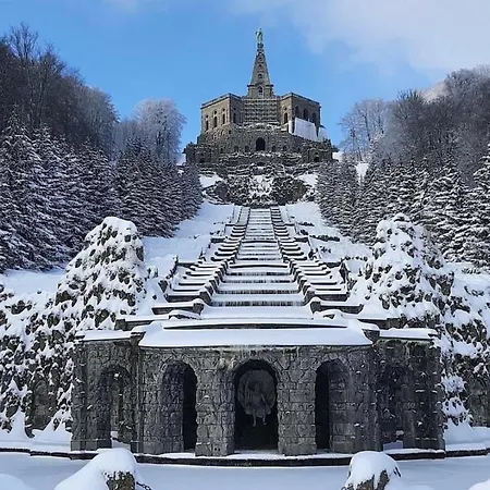 公寓 Charaktervolle Whg. Mitten In Inkl.parkplatz 卡塞尔