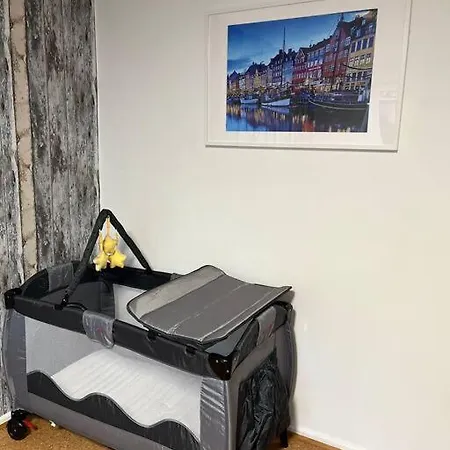 Charaktervolle Whg. Mitten In Inkl.parkplatz 公寓 *