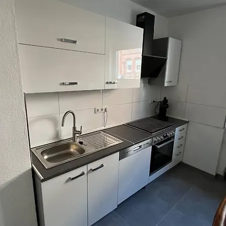 Charaktervolle Whg. Mitten In Inkl.parkplatz 公寓 *