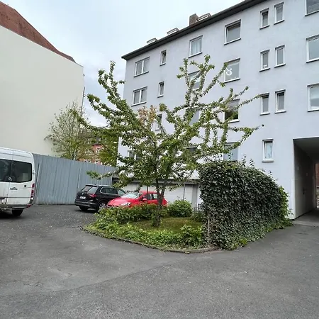 Lägenhet Charaktervolle Whg. Mitten In Inkl.parkplatz