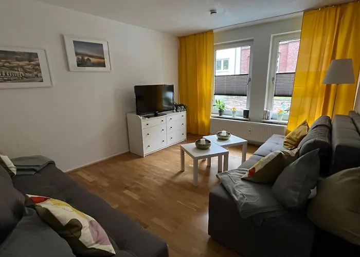 Apartamento Charaktervolle Whg. Mitten In Inkl.parkplatz Kassel